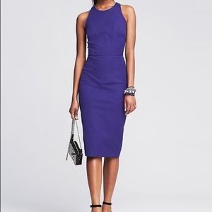 Banana Republic Sheath Style Sloan Dress